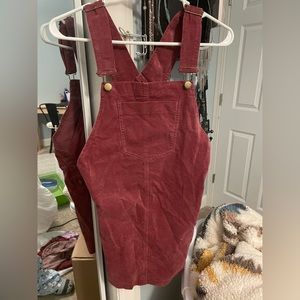 forever 21 coverall dress